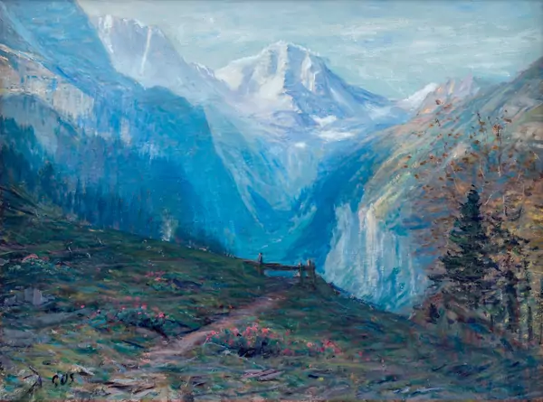 Alpage en Valais