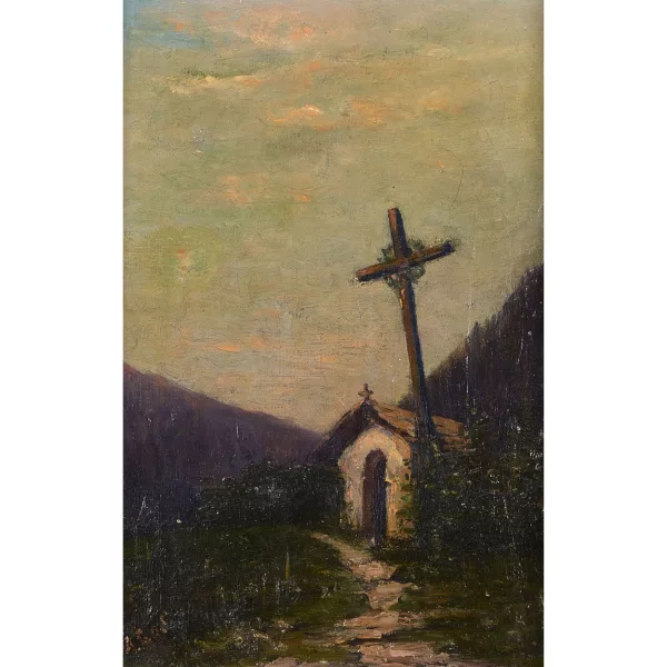 Albert Gos — Bergkapelle.
