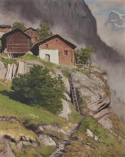 Albert Gos (1852-1942) — Genève Enchères