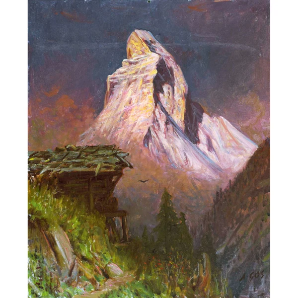 Albert Gos — MATTERHORN