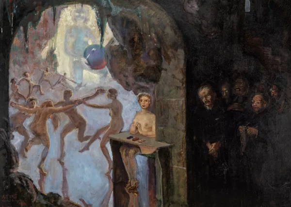 Albert Jakob Welti — Une commission d'enquête à l'abbaye de Thélème