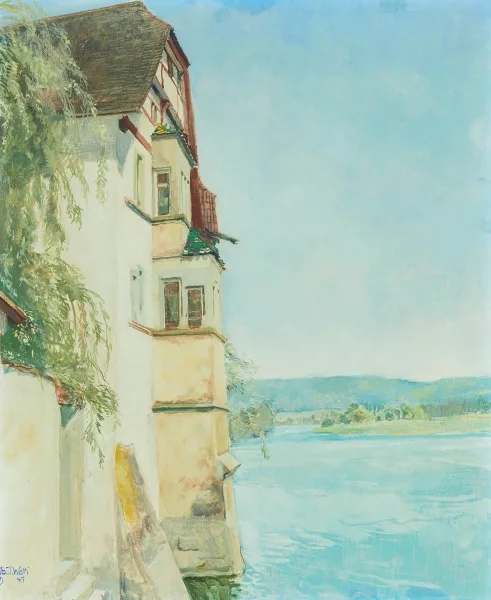 Albert Jakob Welti — Kloster St