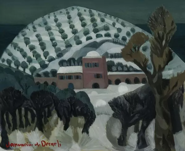 Albert Januarius di Decarli (1907-1996) — Genève Enchères