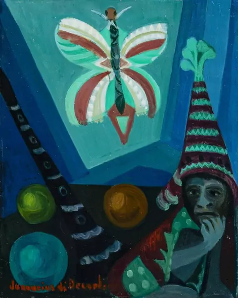 Albert Januarius di Decarli (1907-1996) — Genève Enchères