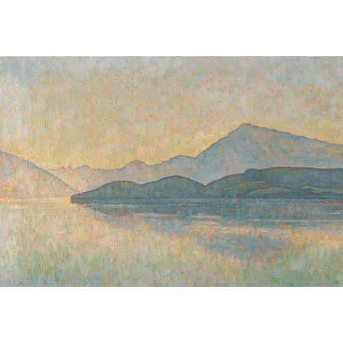 Albert Kocher — Zugersee mit Blick auf die Rigi.