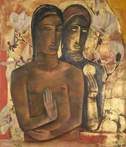 Albert Kohler — Adam und Eva, um 1920