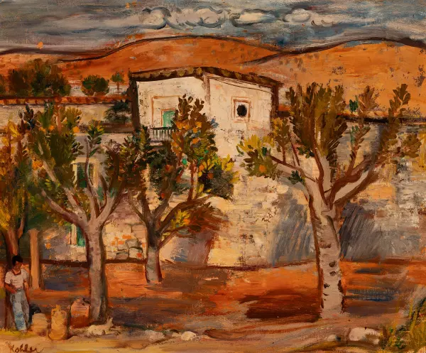 Gartenpavillon auf Ibiza