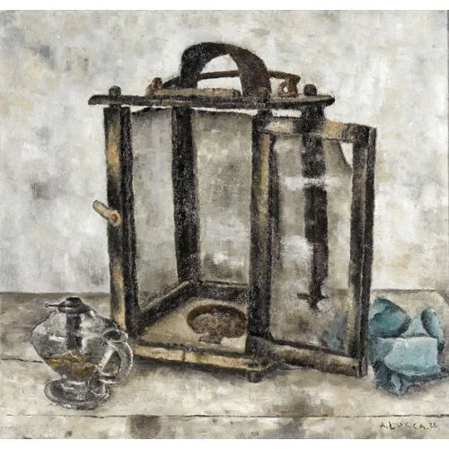 Albert Locca — "Lanterne antique".