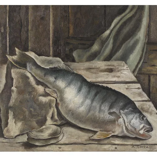 Albert Locca — "La perche".