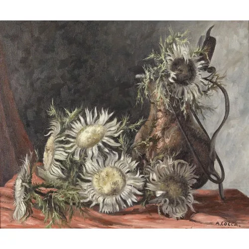 Albert Locca — "Chardons et coquemar".