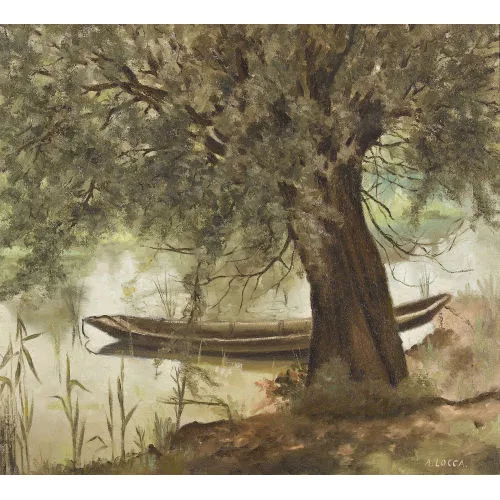 Albert Locca — "La Thielle".