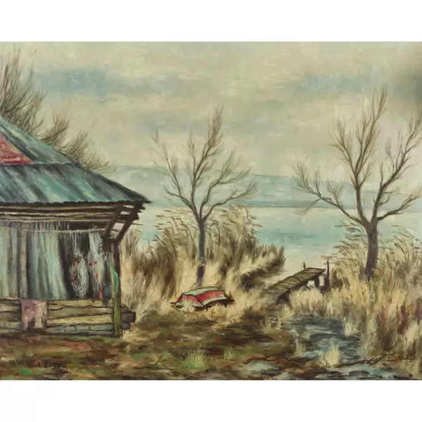"Paysage à Cudrefin"