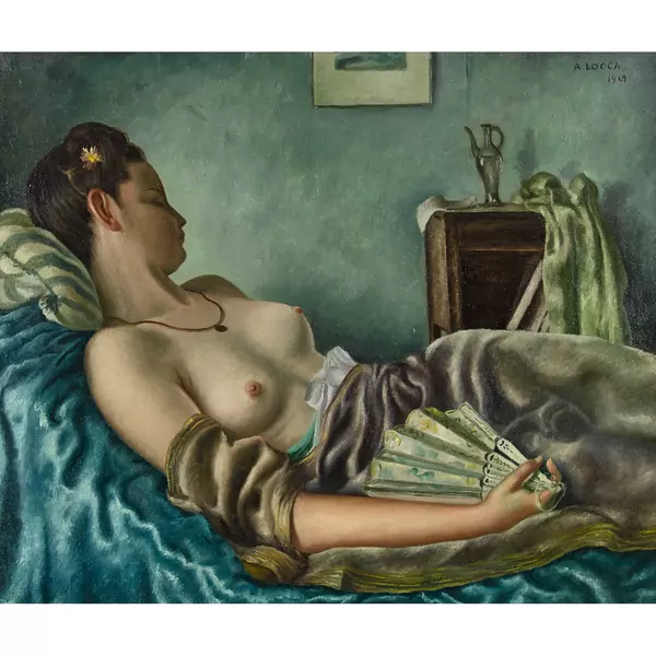 "Le modèle endormi"