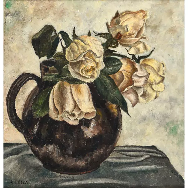 "Les roses jaunes"