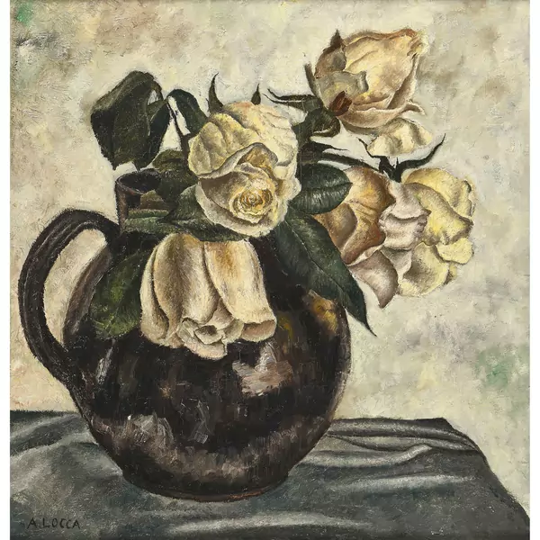 "Les roses jaunes"