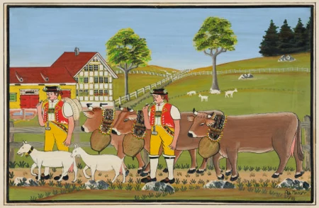 Alpaufzug