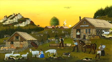 Auf der Alp, 1984