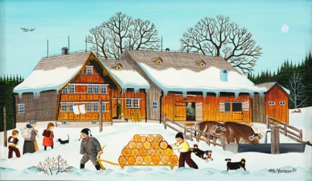 Winteralltag, 1980
