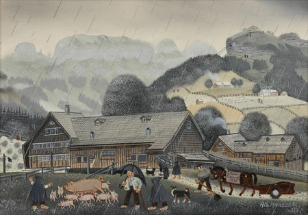 Schweinehüten, 1991
