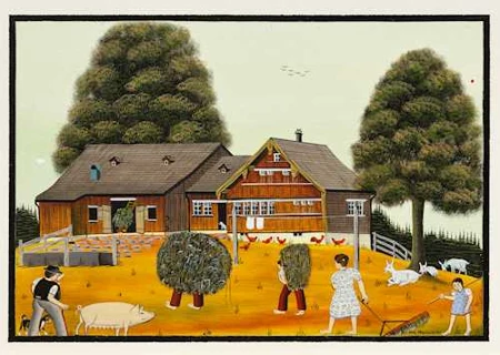 ALBERT MANSER — Heu iitue. 1975. — Koller Auktionen