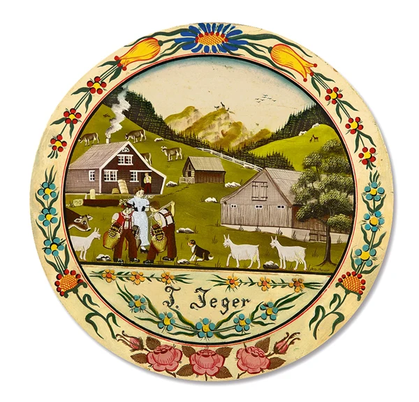 Albert Manser — Appenzeller Bödeli