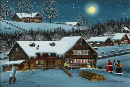Sankt Nikolaus kommt, 1992