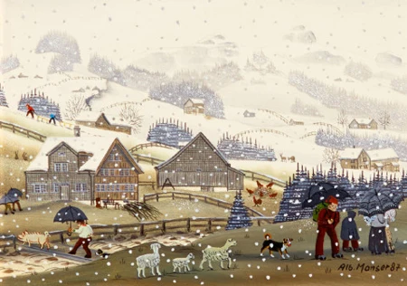 Der erste Schnee, 1987