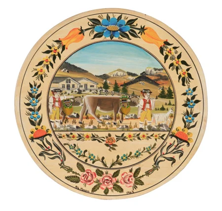 Bödeli mit Alpfahrt, 1963