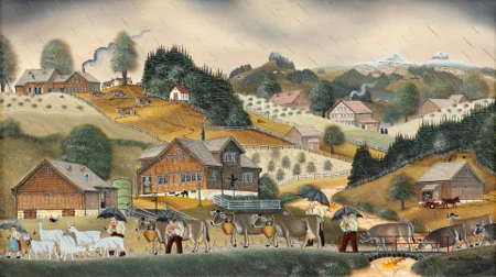 Regenwetter, 1984