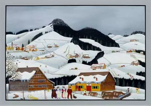 ALBERT MANSER — Winter. 1971. — Koller Auktionen