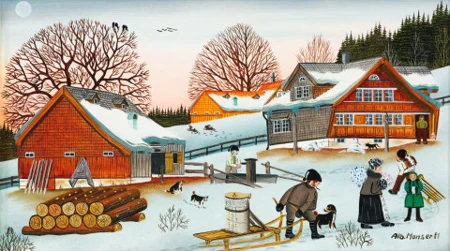 Wintervesper, 1981