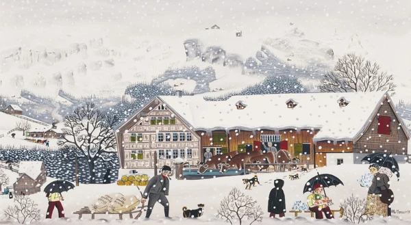 Albert Manser — Öberefahre wenn's schneit, 1979