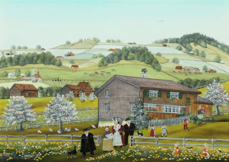 Taufe bei Koller am Hirschberg, 1992