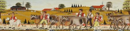 Alpabfahrt, 1965