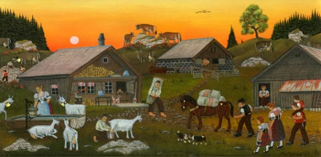 Auf der Alp, 1985