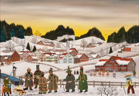 Silvesterkläuse (schöni und wöeschti), 1978