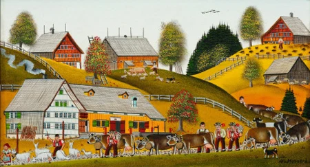 Alpabfahrt, 1982