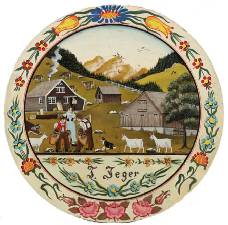 Bödeli für T Jeger, 1973
