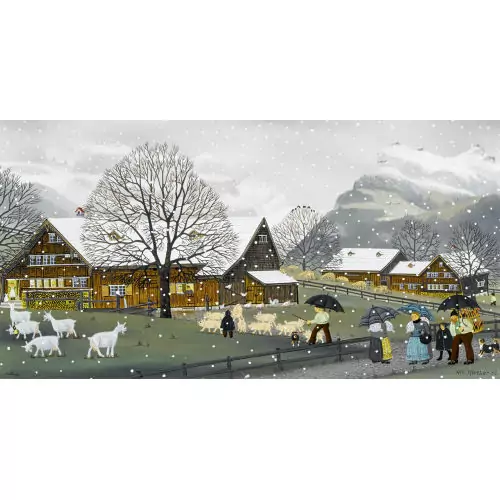 "Schneegestöber"