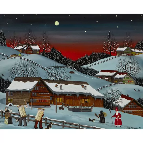 "Winterabend"
