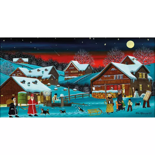 "Winterabend mit St. Nikolaus"