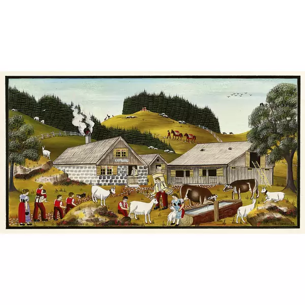 Appenzeller Landleben