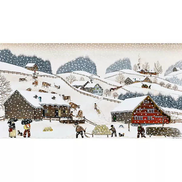 Appenzeller Winterlandschaft