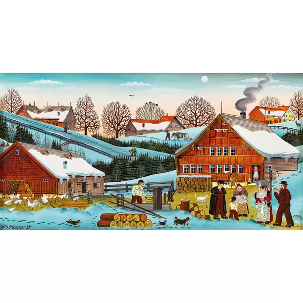 "Heimkehr von der Taufe"