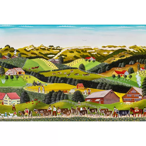 Alpaufzug