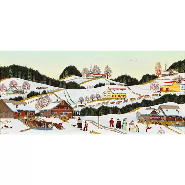 "Taufe im Winter"