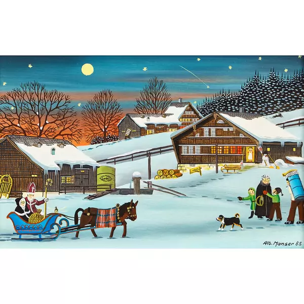 "Winterabend mit St. Nikolaus"