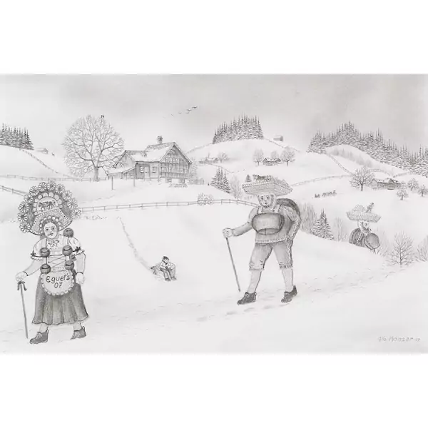 "Silvester im Appenzellerland"