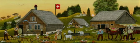 Ankunft auf der Alp, 1982