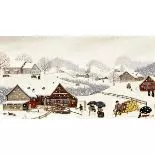 Winter im Appenzellerland